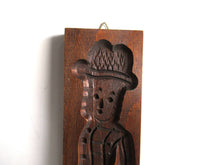 UpperDutch:,Cookie mold Dutch Folk Art, Vintage wooden Springerle,  speculaas plank, speculoos.