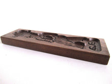 UpperDutch:,Cookie mold Dutch Folk Art, Vintage wooden Springerle,  speculaas plank, speculoos.