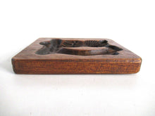 UpperDutch:,Springerle mold Owl Dutch Folk Art Cookie Mold, Speculaas plank.