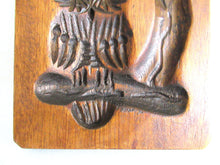 UpperDutch:,Springerle mold Owl Dutch Folk Art Cookie Mold, Speculaas plank.