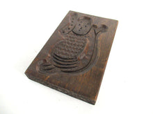 UpperDutch:,Springerle Wooden cookie mold Mermaid Dutch Folk Art, Speculaas.