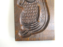 UpperDutch:,Springerle Wooden cookie mold Mermaid Dutch Folk Art, Speculaas.