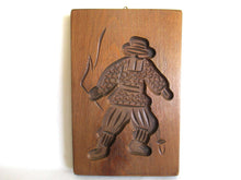 UpperDutch:,Cookie mold Dutch Folk Art Cookie Mold. Playing with spinning top, Bakery decor.