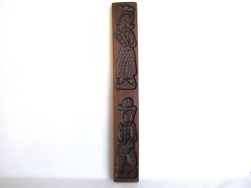UpperDutch:,Dutch Folk Art Cookie Mold. Speculaas Mold Springerle bakery decor.