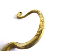 UpperDutch:Hooks and Hardware,1 (ONE) Drawer pull, Antique Brass Cabinet Pull, beautiful Handle, Hardware, Drawer Handle.