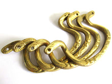 UpperDutch:Hooks and Hardware,1 (ONE) Drawer pull, Antique Brass Cabinet Pull, beautiful Handle, Hardware, Drawer Handle.