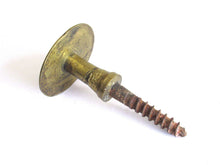 UpperDutch:Hooks and Hardware,Solid brass Antique knob, replacement hardware, cabinet pull, drawer handle, door handle. Authentic antique knobs for projects