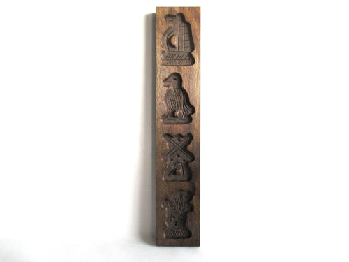 UpperDutch:,Springerle Wooden cookie mold, Dutch Folk Art Cookie Mold. Speculaas Mold, speculoos.
