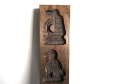 UpperDutch:,Springerle Wooden cookie mold, Dutch Folk Art Cookie Mold. Speculaas Mold, speculoos.