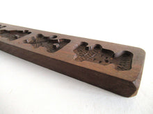 UpperDutch:,Springerle Wooden cookie mold, Dutch Folk Art Cookie Mold. Speculaas Mold, windmill, ship, duck.