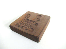 UpperDutch:Cookie Mold,Small Wooden cookie mold Dutch Folk Art Cookie Mold. speculaas plank, springerle.