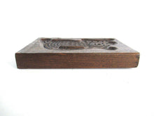 UpperDutch:,Springerle Wooden cookie mold Mermaid Dutch Folk Art, Speculaas.