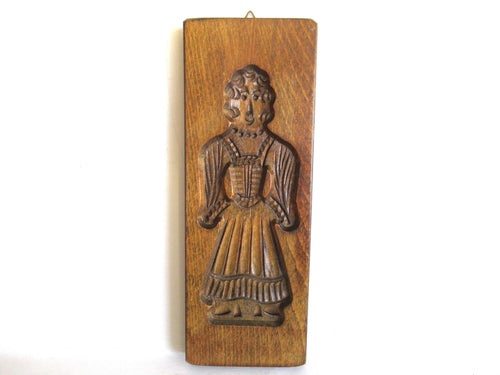 UpperDutch:,Springerle Angel, Putti mold Dutch Folk Art Cookie Mold. speculaas plank, Bakery decor.