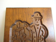 UpperDutch:,Cookie Mold, Wooden cookie mold. Wooden Dutch Folk Art Cookie Mold, springerle.