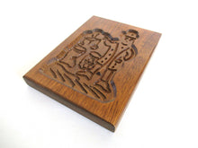 UpperDutch:,Cookie Mold, Wooden cookie mold. Wooden Dutch Folk Art Cookie Mold, springerle.