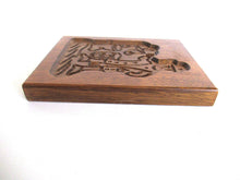 UpperDutch:,Cookie Mold, Wooden cookie mold. Wooden Dutch Folk Art Cookie Mold, springerle.
