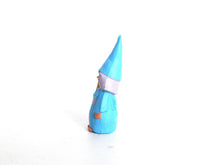 UpperDutch:,ONE Women Gnome figurine, after a design by Rien Poortvliet, Brb collectible pocket gnome, mini garden gnome.
