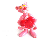 UpperDutch:,Pink Panther With Love Figurine Bully 1983 United Artists West Germany.