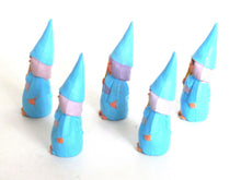 UpperDutch:,ONE Women Gnome figurine, after a design by Rien Poortvliet, Brb collectible pocket gnome, mini garden gnome.