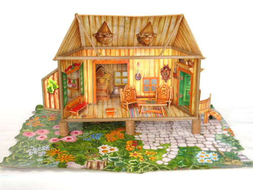 UpperDutch:,David el Gnomo gnome Home, Living room. Startoys, Rien Poortvliet House, BRB collectibles, La Casa de los Gnomos, El Gran Salon.