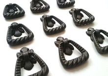 UpperDutch:Hooks and Hardware,ONE Vintage Metal Hanging Drawer Drop Pulls / Door Handles