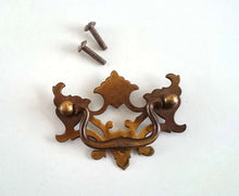 UpperDutch:Hooks and Hardware,ONE Drawer Handles / Brass Hanging Drawer Drop Pulls