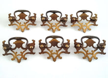 UpperDutch:Hooks and Hardware,ONE Drawer Handles / Brass Hanging Drawer Drop Pulls