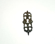UpperDutch:Hooks and Hardware,Authentic antique Keyhole cover, Escutcheon, key hole plate with a beautiful patina.