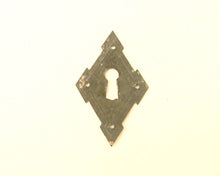 UpperDutch:Hooks and Hardware,Keyhole cover, shabby key hole frame, Antique metal Escutcheon.