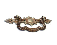 UpperDutch:Hooks and Hardware,Drawer Handle / Authentic Shabby Antique Drawer Handle / Drop pull