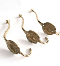 UpperDutch:Hooks and Hardware,1 Solid Brass Horse Head Wall hook / Coat hooks / Hanger