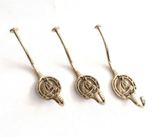 UpperDutch:Hooks and Hardware,1 Solid Brass Horse Head Wall hook / Coat hooks / Hanger