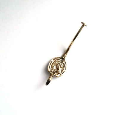 UpperDutch:Hooks and Hardware,1 Solid Brass Horse Head Wall hook / Coat hooks / Hanger