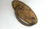 UpperDutch:Hooks and Hardware,Antique Cabinet Pull / Vintage drawer pull / Distressed Door Handle