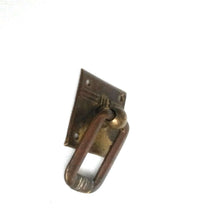 UpperDutch:Hooks and Hardware,Small brass Hanging Drawer Drop Pull / Door Handle