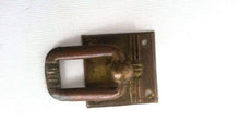 UpperDutch:Hooks and Hardware,Small brass Hanging Drawer Drop Pull / Door Handle