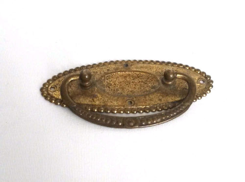 UpperDutch:Hooks and Hardware,Antique Cabinet Pull / Vintage drawer pull / Distressed Door Handle