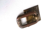 UpperDutch:Hooks and Hardware,Small brass Hanging Drawer Drop Pull / Door Handle