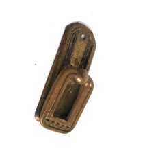 UpperDutch:Hooks and Hardware,A small brass Hanging Drop Pull / Door Handles