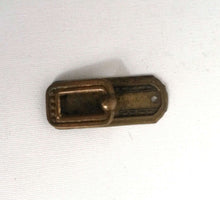 UpperDutch:Hooks and Hardware,A small brass Hanging Drop Pull / Door Handles