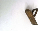 UpperDutch:Hooks and Hardware,A small brass Hanging Drop Pull / Door Handles