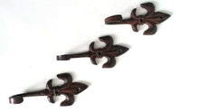UpperDutch:Hooks and Hardware,1 Lily Wall hook / Coat hook / Wall Coat Hanger