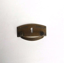 UpperDutch:Hooks and Hardware,Antique Keyhole plate / Drawer Handle / Old Key Hole Cover / Escutcheon / Authentic antique
