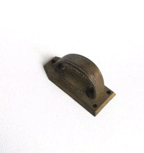 UpperDutch:Hooks and Hardware,Cabinet pull / Antique Brass Cabinet Pull / Brass Handle