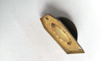 UpperDutch:Hooks and Hardware,Cabinet pull / Antique Brass Cabinet Pull / Brass Handle