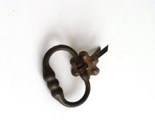 UpperDutch:Hooks and Hardware,1 (one) Antique Drawer Pull / Drop Ring Drawer Handles