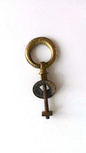 UpperDutch:Hooks and Hardware,Antique Solid Brass Drawer Pull / Drop Ring Drawer Handle