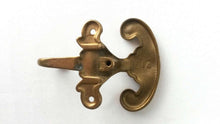 UpperDutch:Hooks and Hardware,1 (ONE) Solid Brass Ornate Coat hook. Victorian style. Storage solution. Wall Hook.