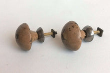 UpperDutch:Hooks and Hardware,Set metal drawer Knobs / authentic shabby door Knobs / Drawer Pulls / Retro Knobs. Restore your furniture, create your cabinet.