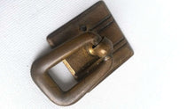 UpperDutch:Hooks and Hardware,Vintage Small brass Hanging Drawer Drop Pull / Door Handle